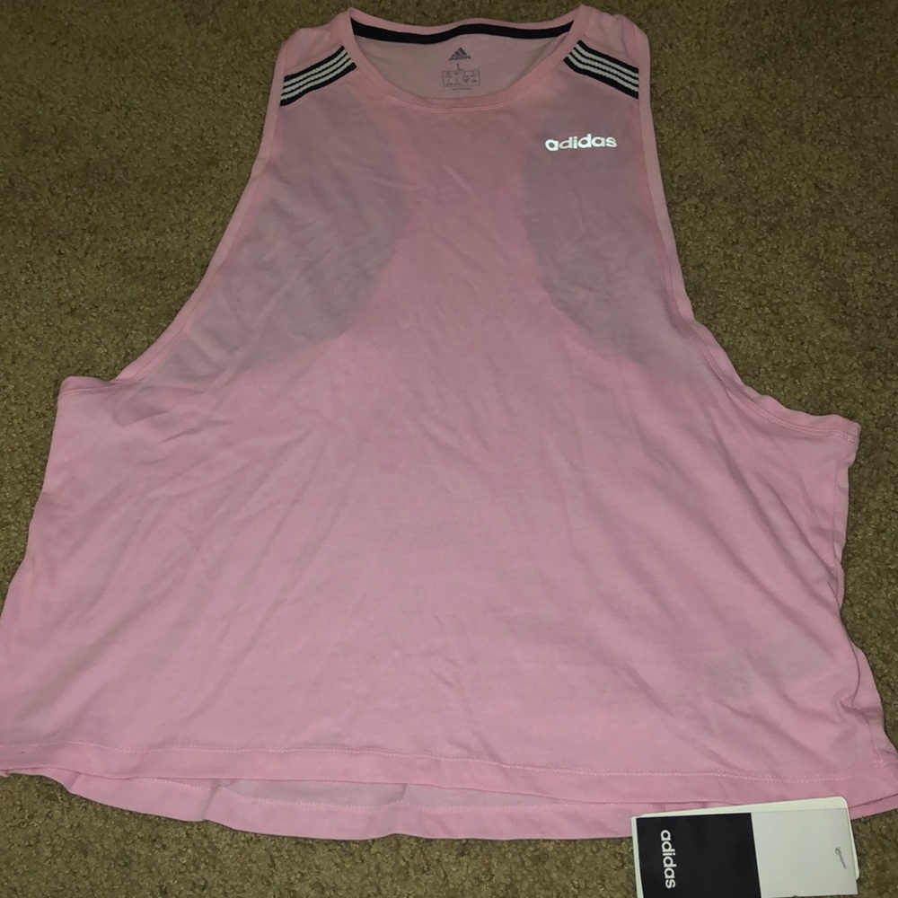 BRAND NEW ADIDAS MUSCLE TEE
